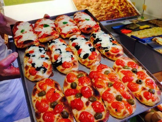 Dettaglio prodotto pizza