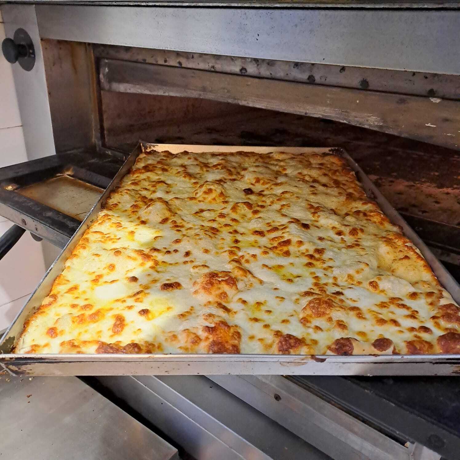 Dettaglio focaccia